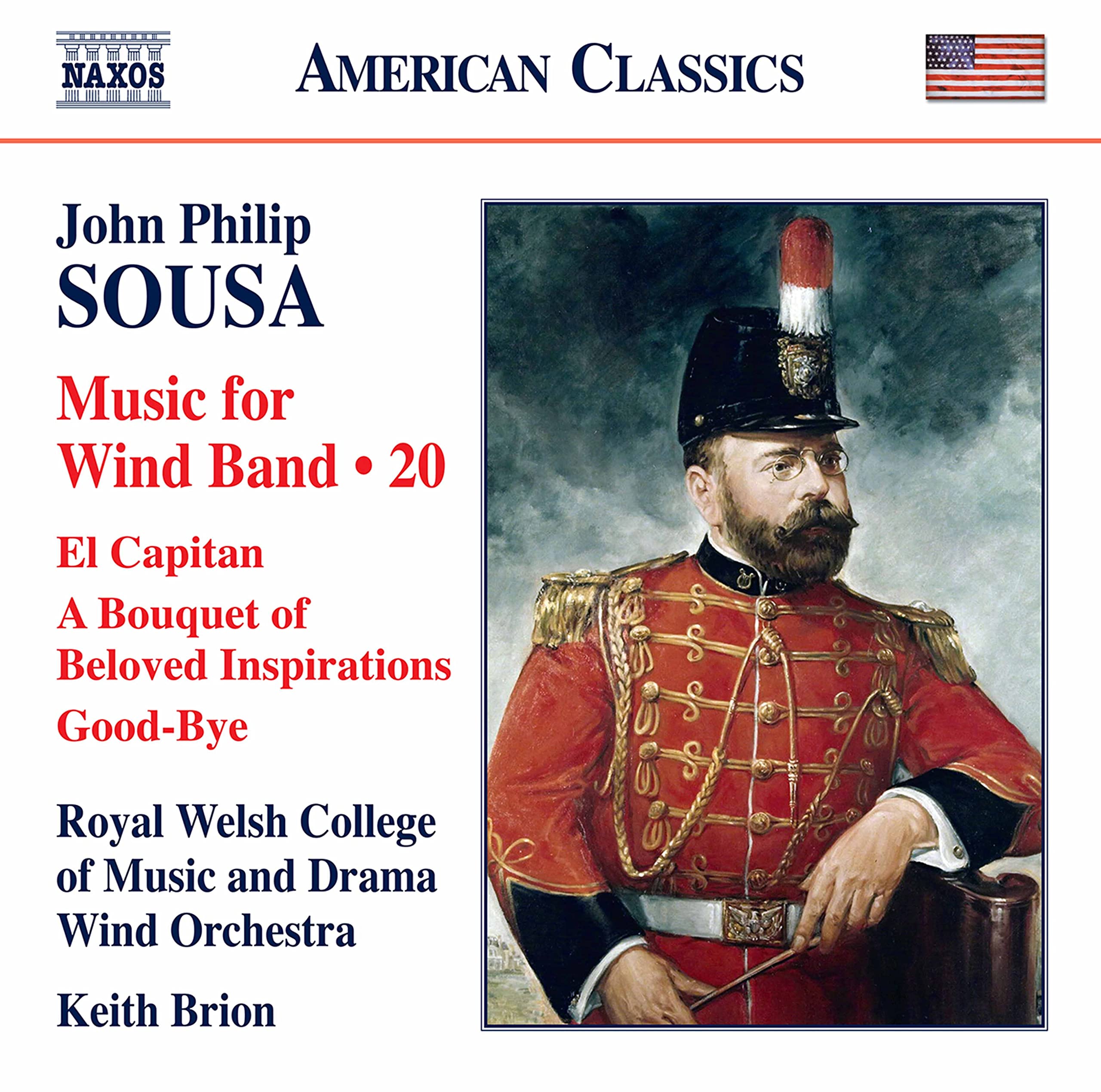 Music for Wind Band, Vol. 20 cd