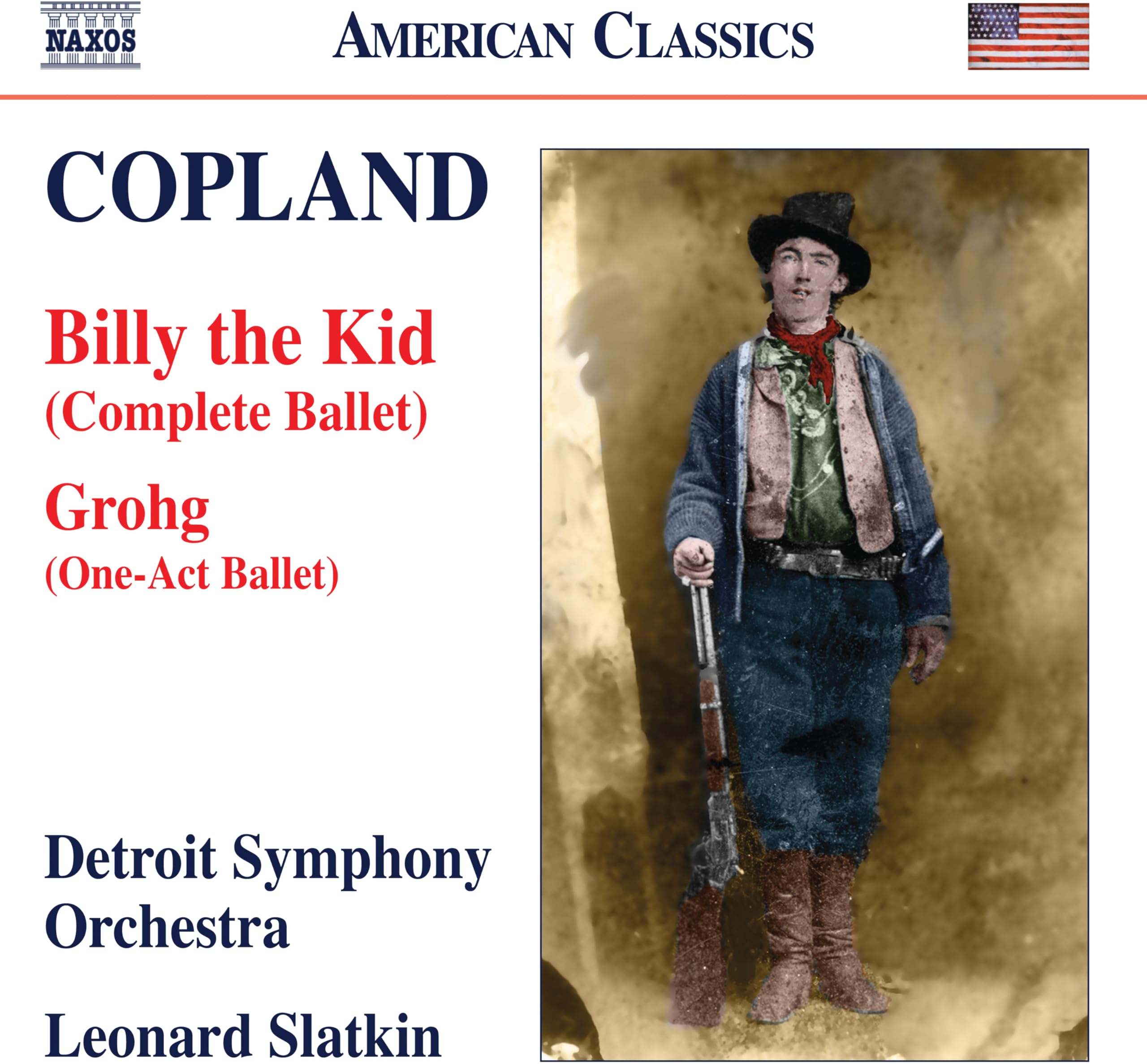 Billy the Kid/Grohg cd