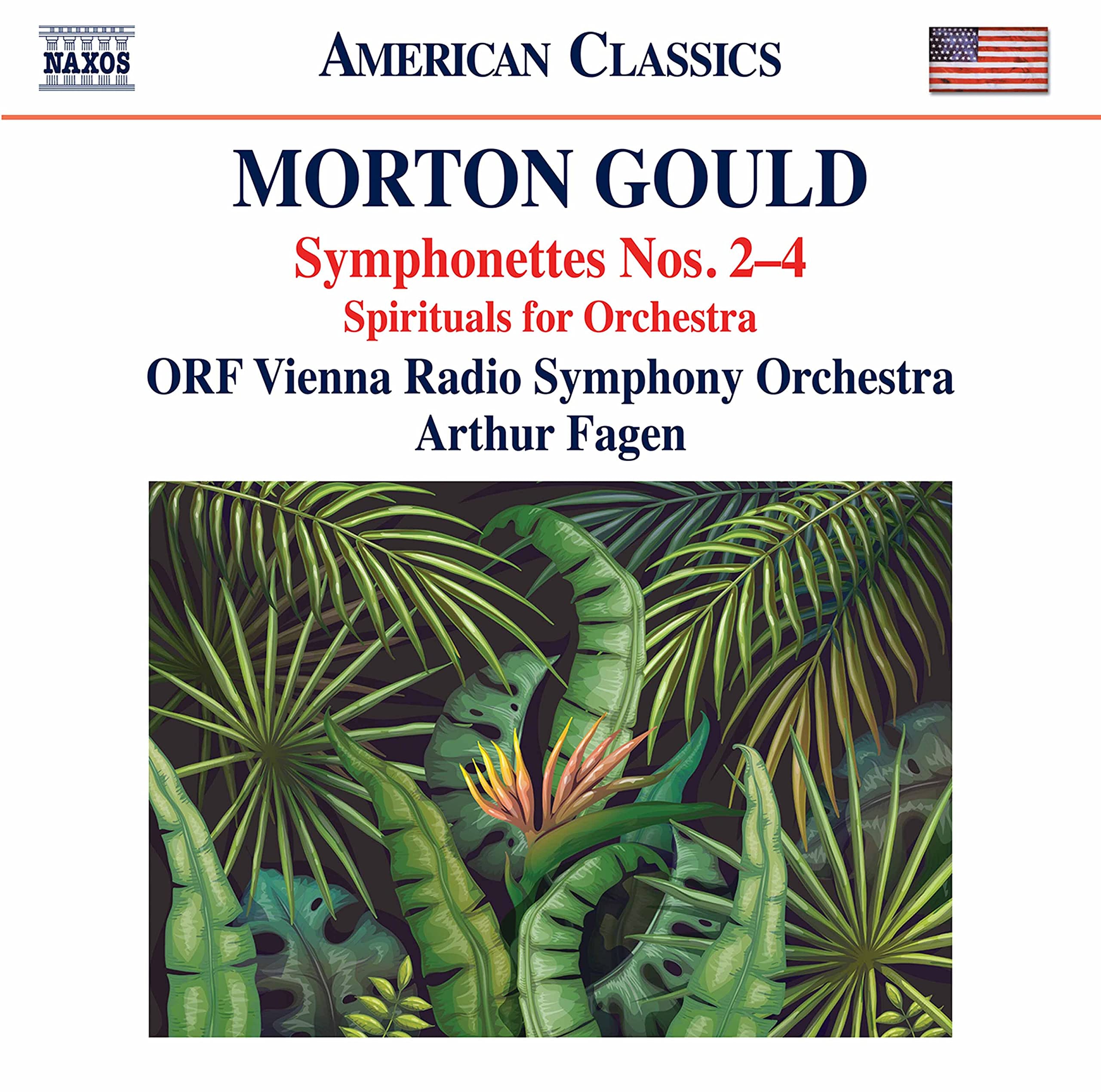 Symphonettes 2-4/Spirituals for Orchestra cd
