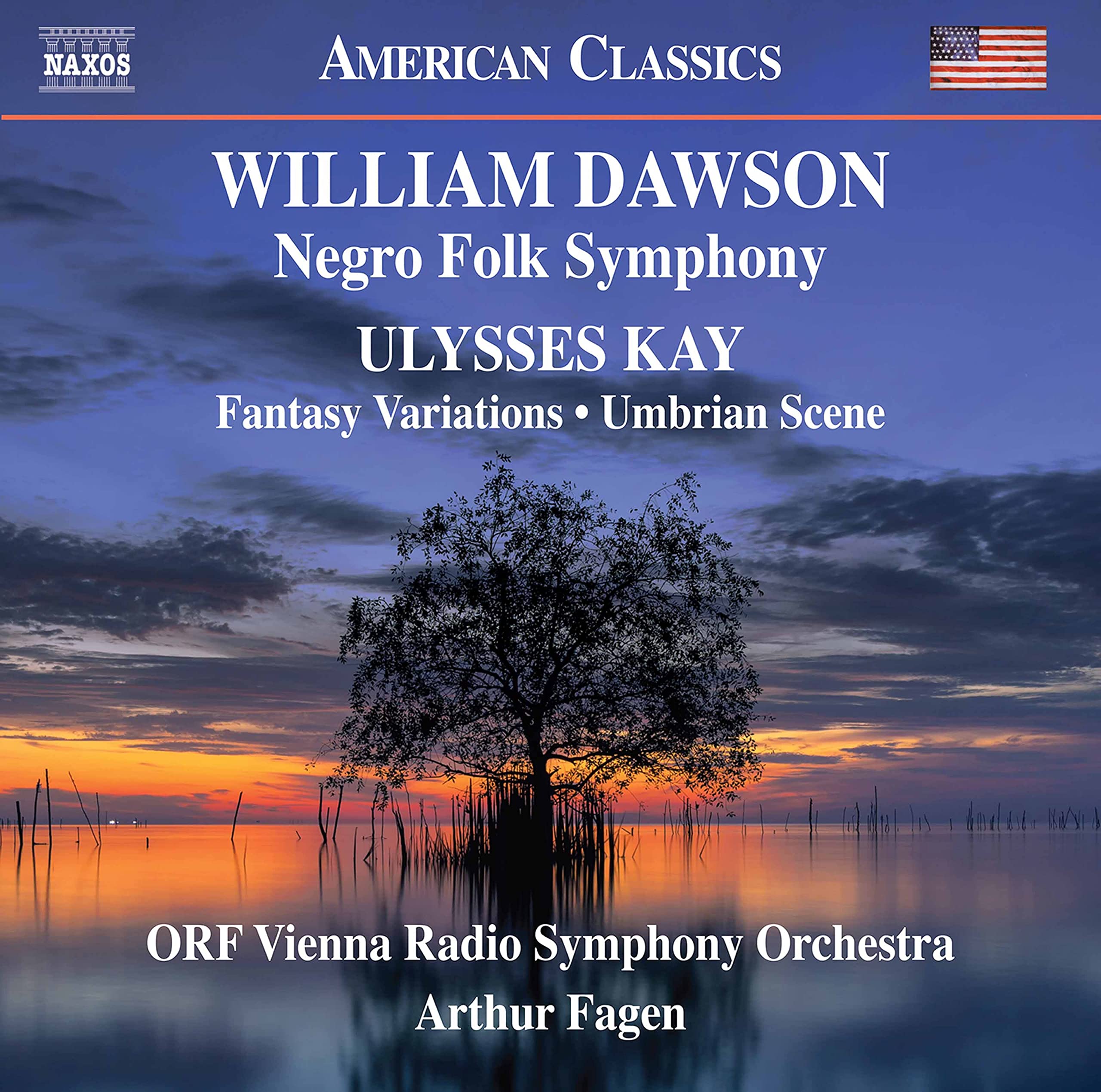 Negro Folk Symphony/Fantasy Variations cd