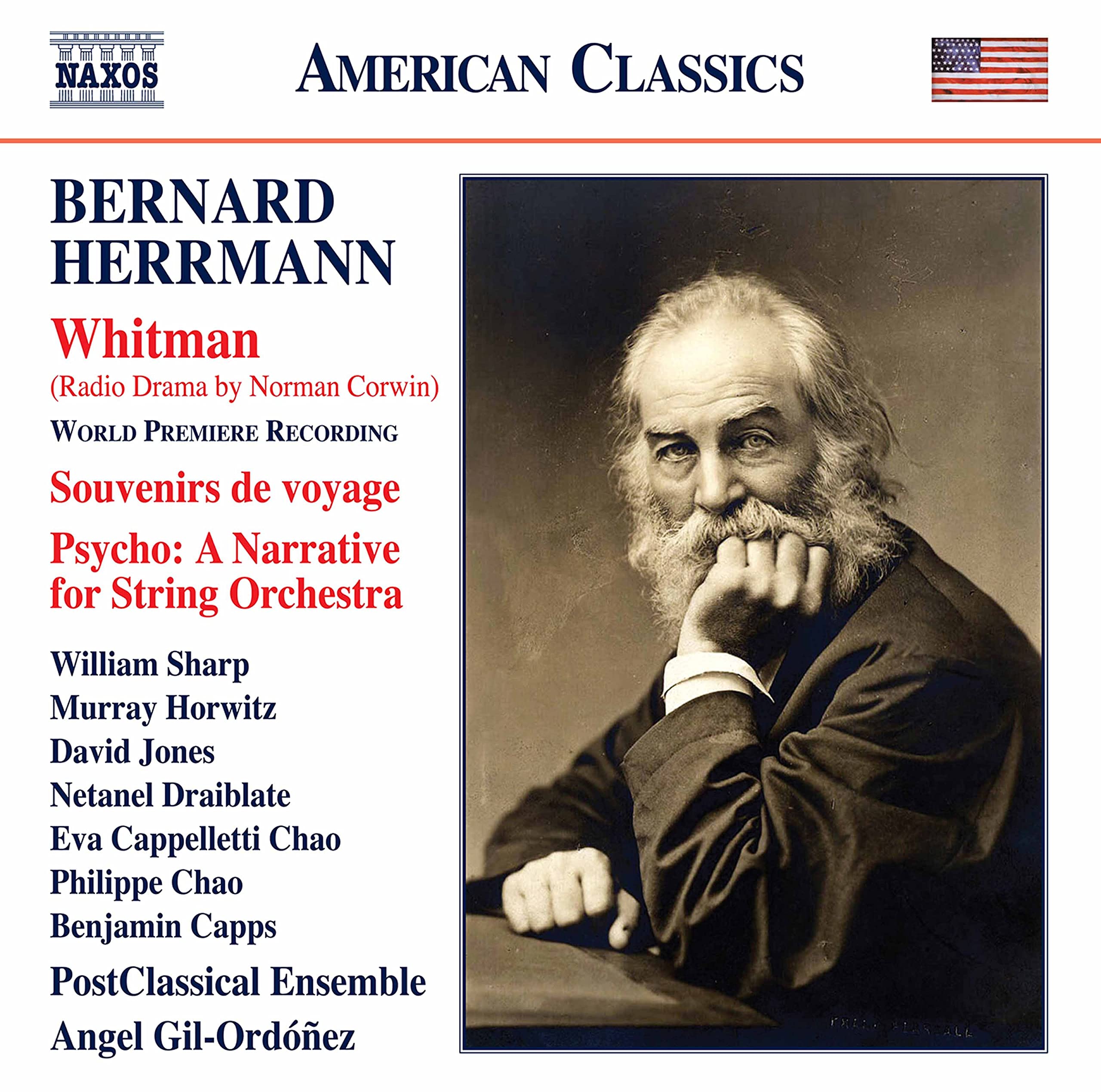 Whitman (Radio Drama) Classical