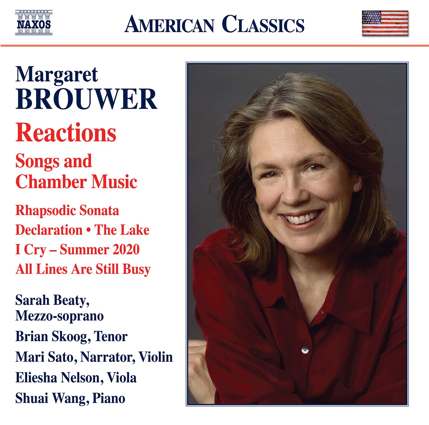 Reactions-Songs and Chamber Music Music