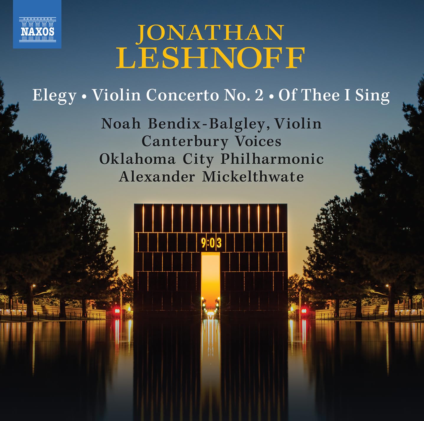 Elegy-Violinkonzert 2-Of Thee I Sing Classical