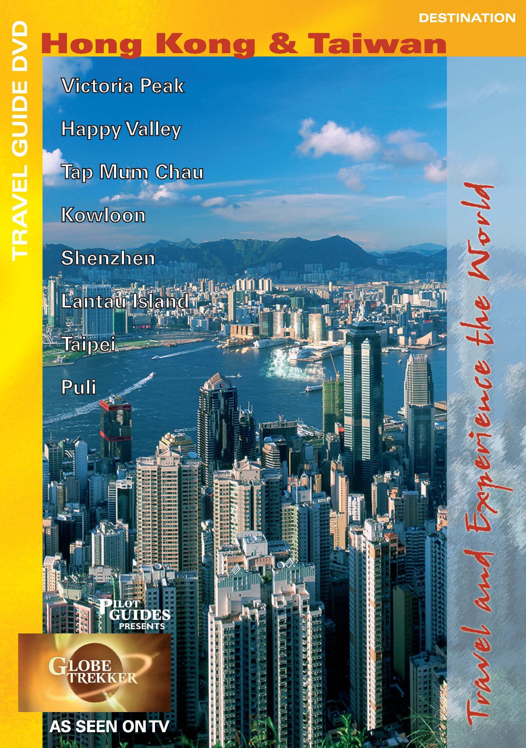 Globe Trekker: Hong Kong & Taiwan / (Dol) Films