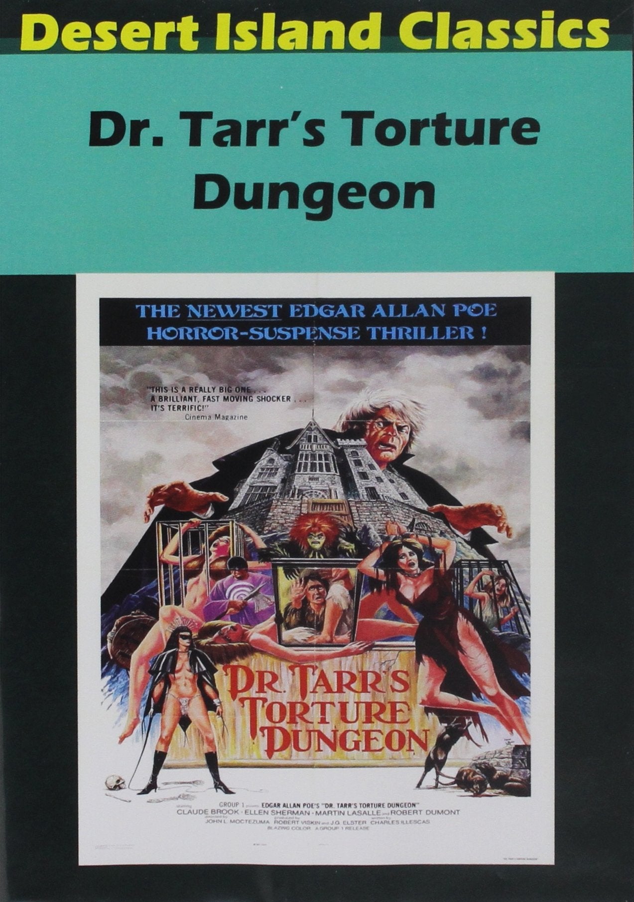Dr Tarr's Torture Dungeon Movies