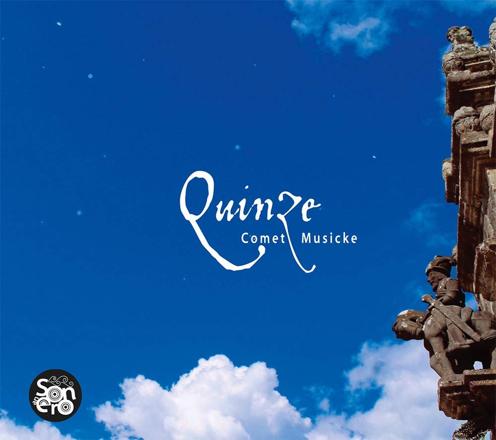 Binchois-Ockeghem : Quinze/Comet Musicke cd