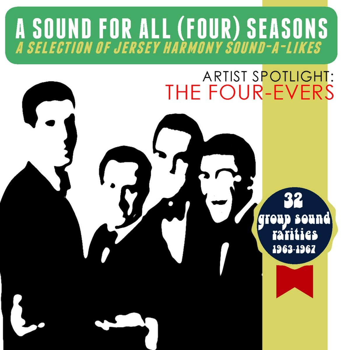 A Sound For All (Four) Seasons: Jersey Harmony Rock