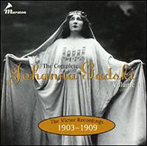 Complete Johanna Gadski Vol.1: Victor Recordings 1903-1909 Music