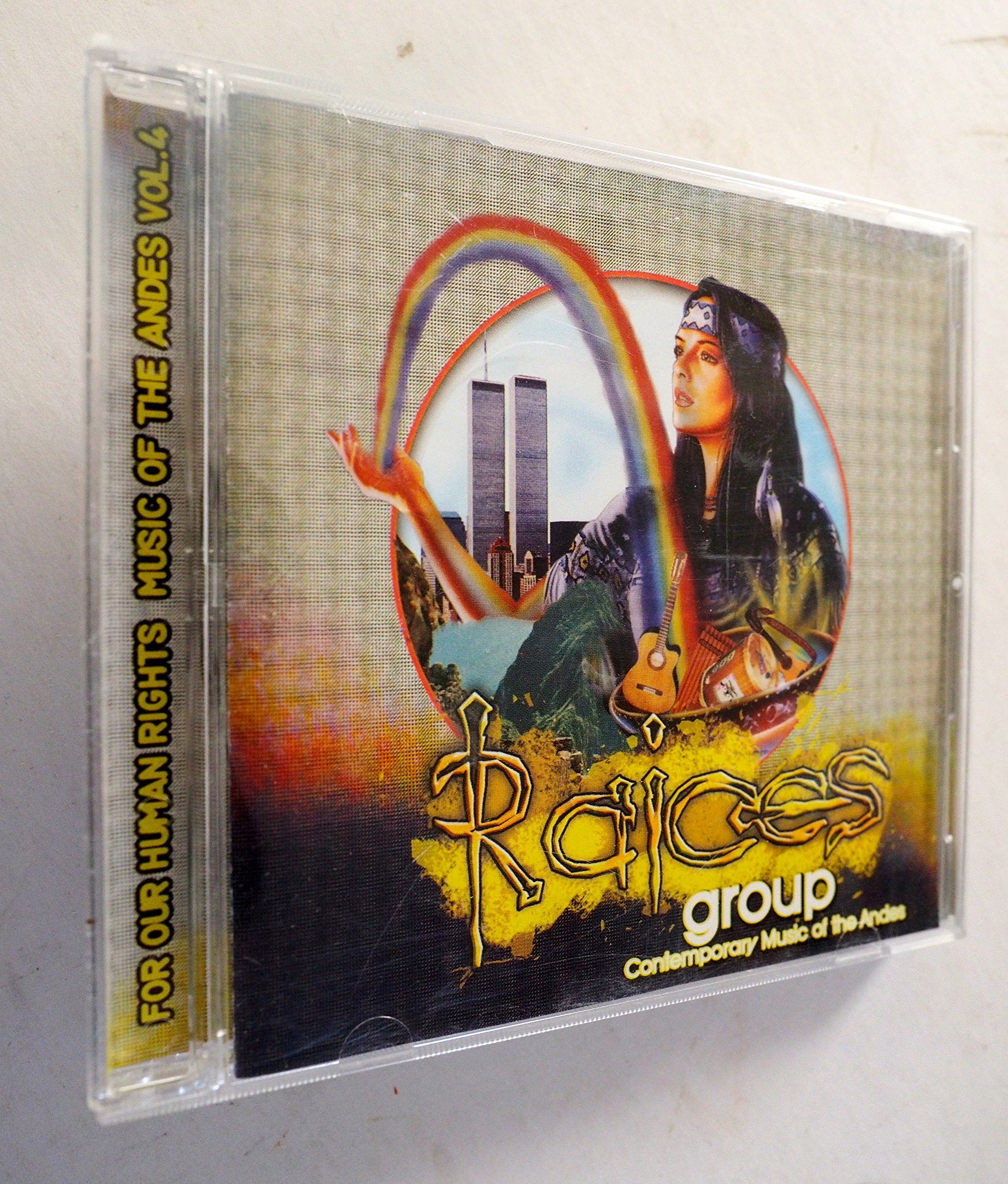For Our Human Rights, Music of the Andes, Vol. 4 cd
