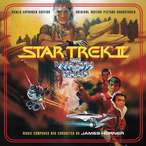 Star Trek II: The Wrath Of Khan Soundtracks & Musicals