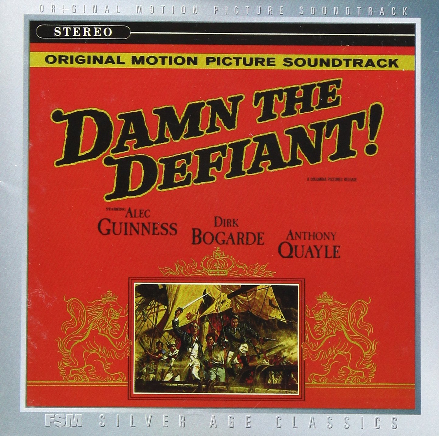 Ost: Damn the Defiant!/Behold Soundtracks & Musicals