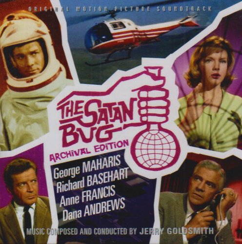 The Satan Bug: The Archival Edition (OST) Soundtracks & Musicals