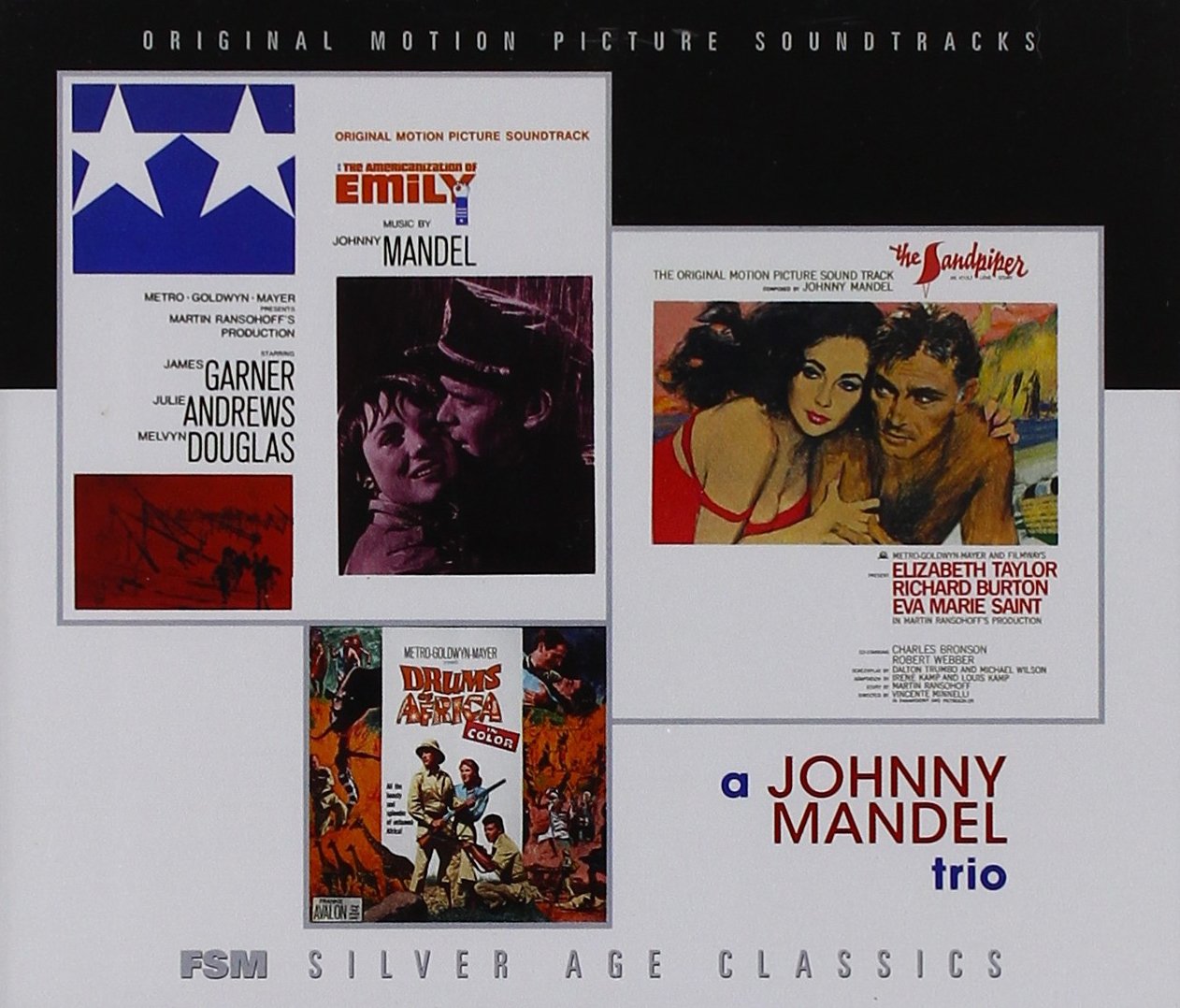 Americanization Of Emily / Sandpiper / Drums Of Africa Music