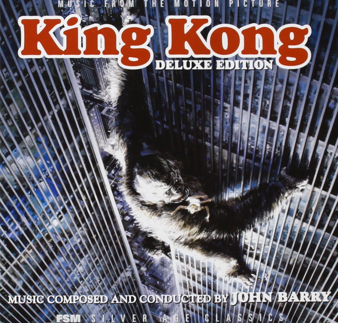 King Kong (Deluxe Edition) (OST) (2CD) Soundtracks & Musicals