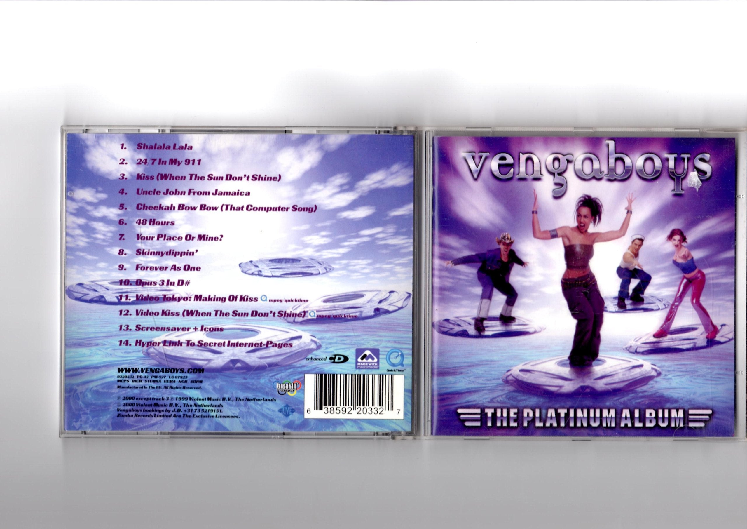 The Platinum Album Music