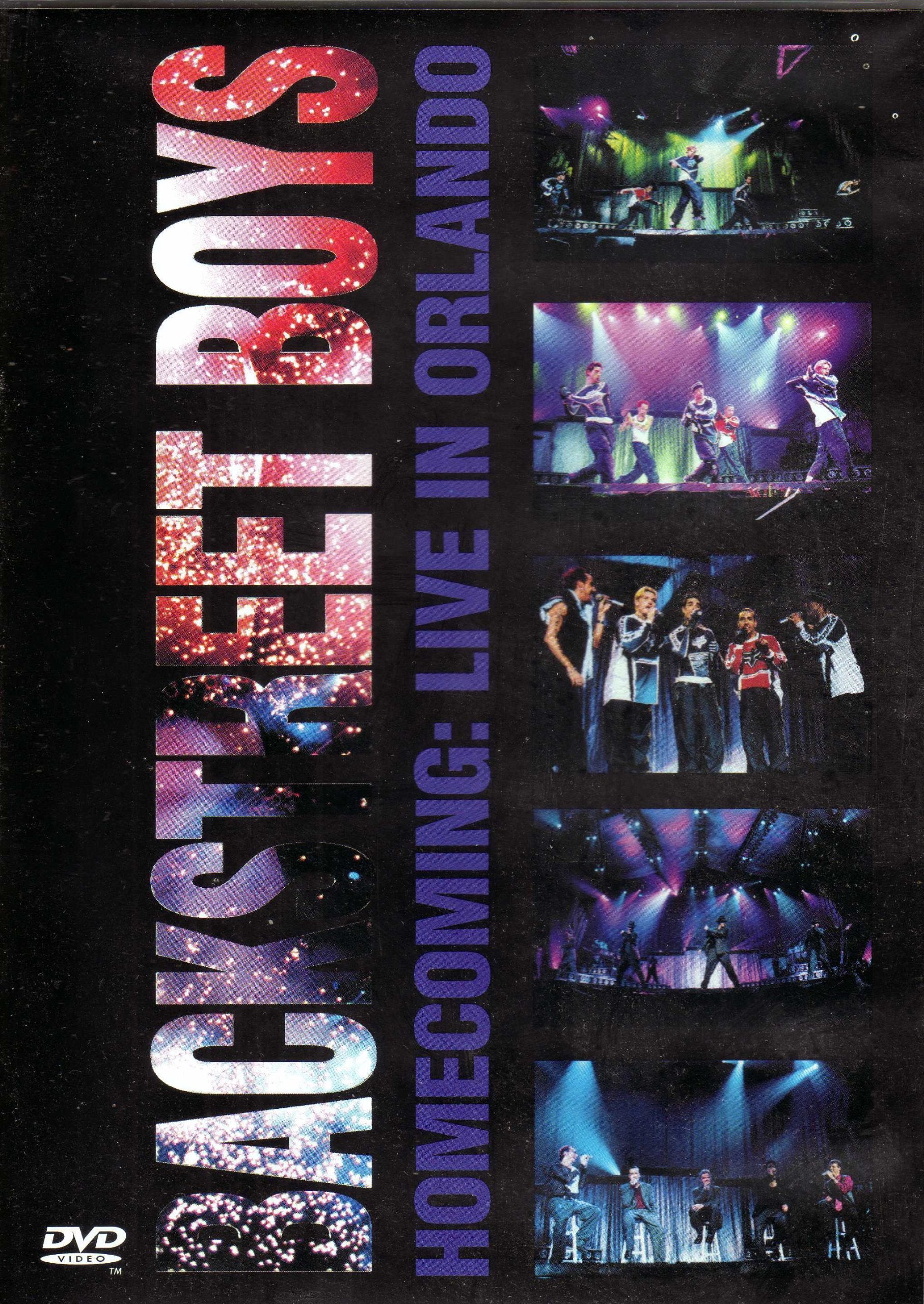 Backstreet Boys - Homecoming - Live In Orlando Music