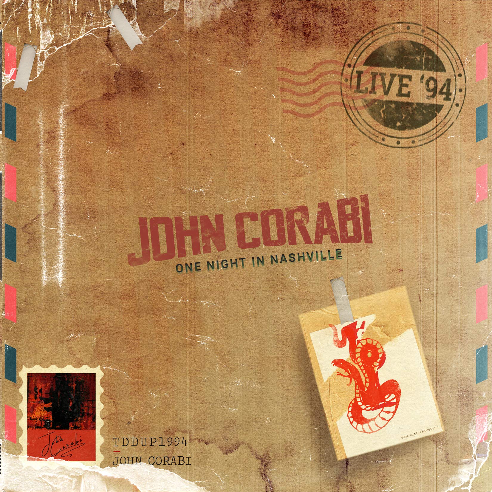 John Corabi - Live 94 (One Night In Nashville) Rock