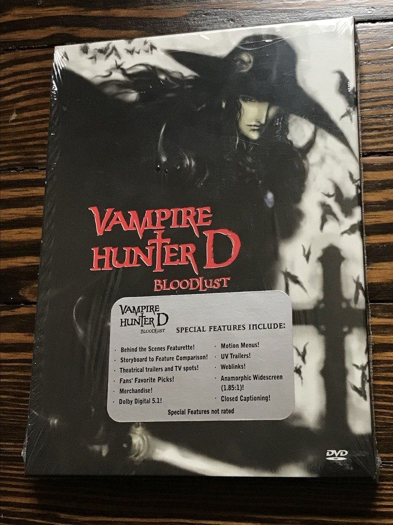 Vampire Hunter D - Bloodlust Movies