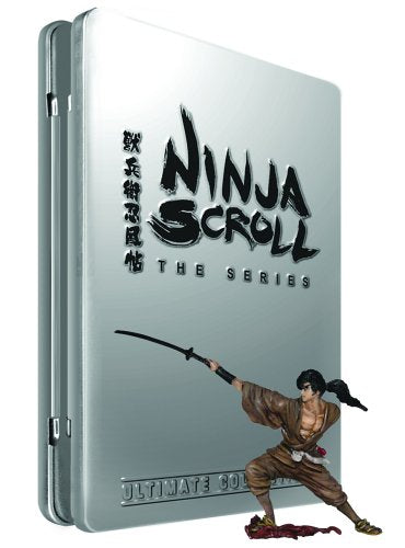 Ninja Scroll: Series - Ultimate Collection (4pc) Box sets