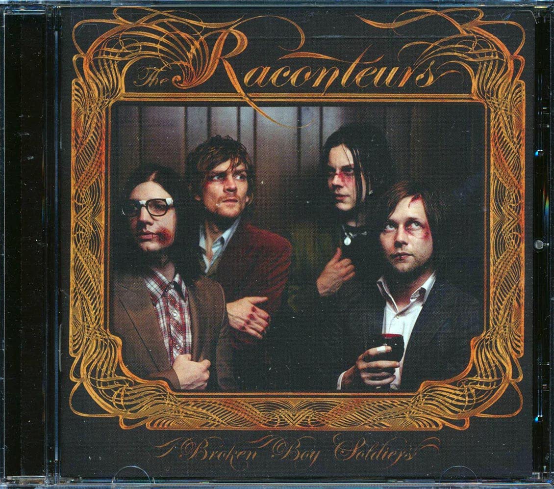 Broken Boy Soldiers cd