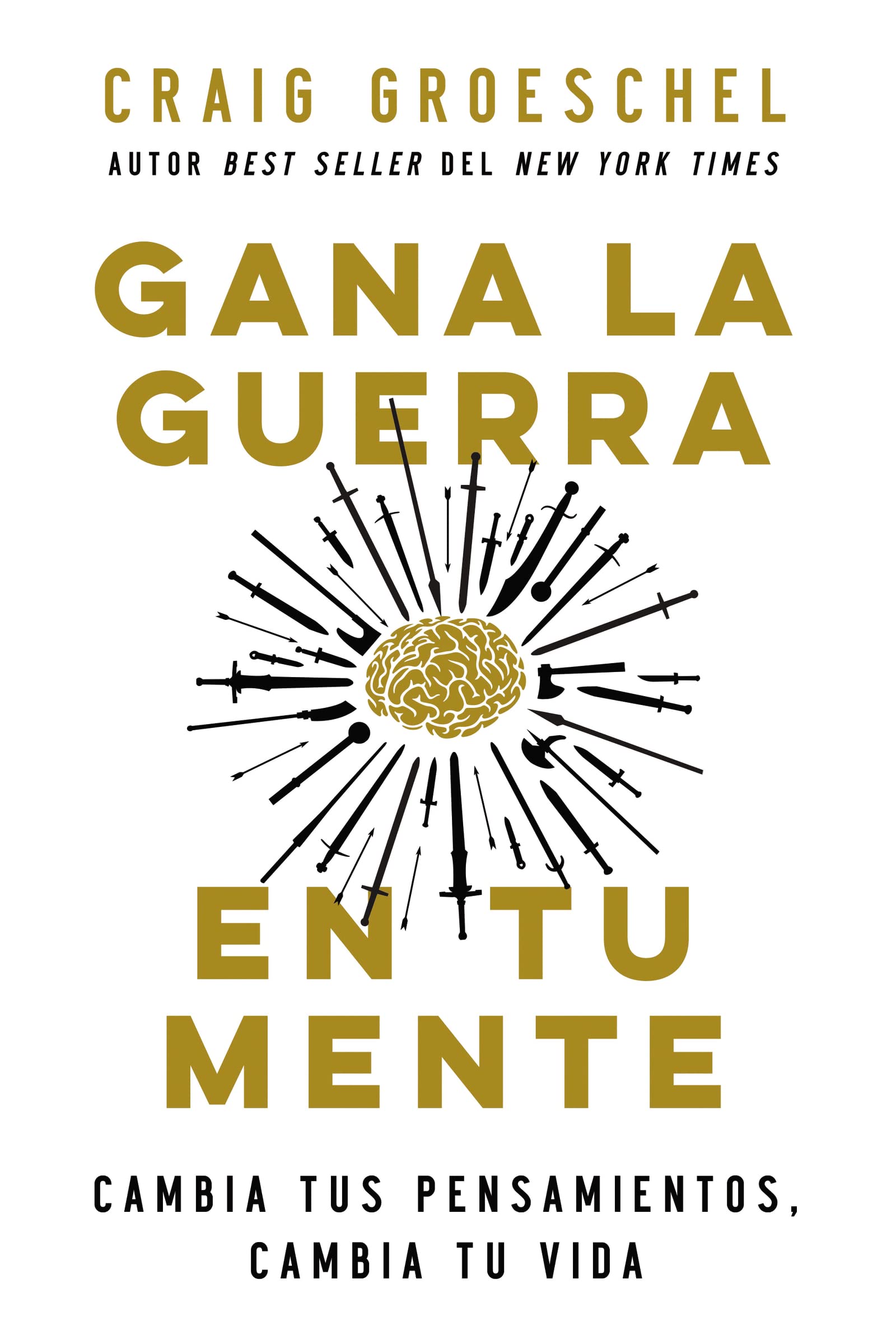 Gana la guerra en tu mente: Cambia tus pensamientos, cambia tu vida Health, Nutrition & Fitness