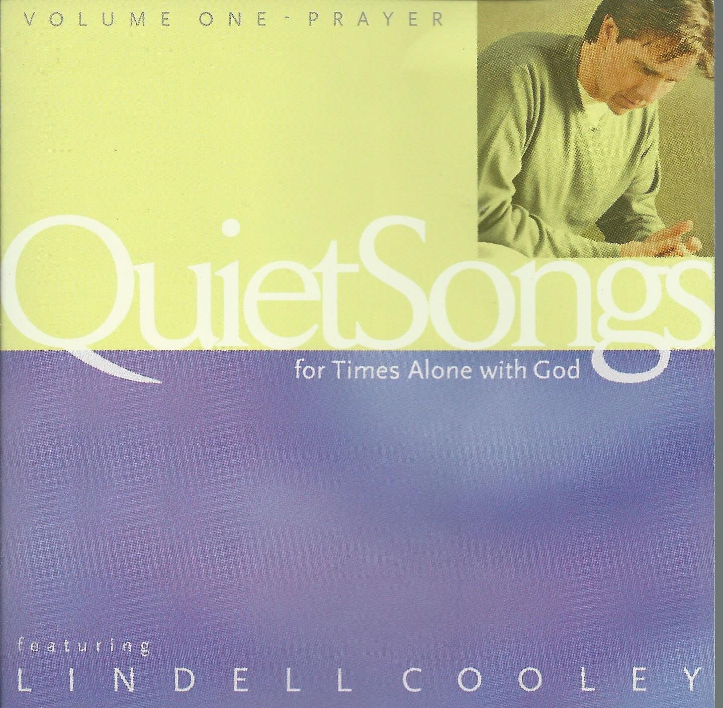 Quiet Songs - Volume One - Prayer - Lindell Cooley (UK Import) Pop