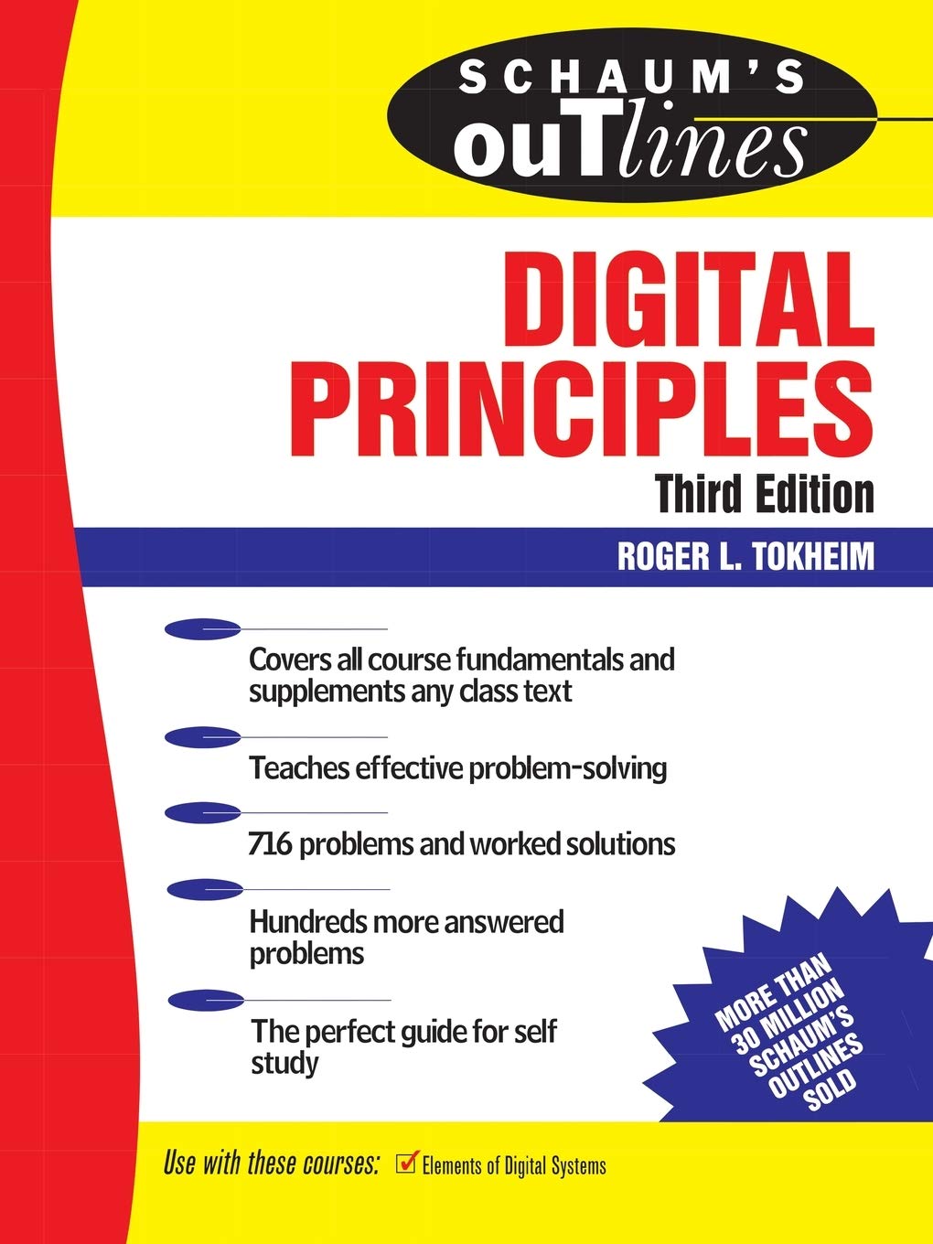 Schaum's Outline of Theory and Problems of Digital Principles book