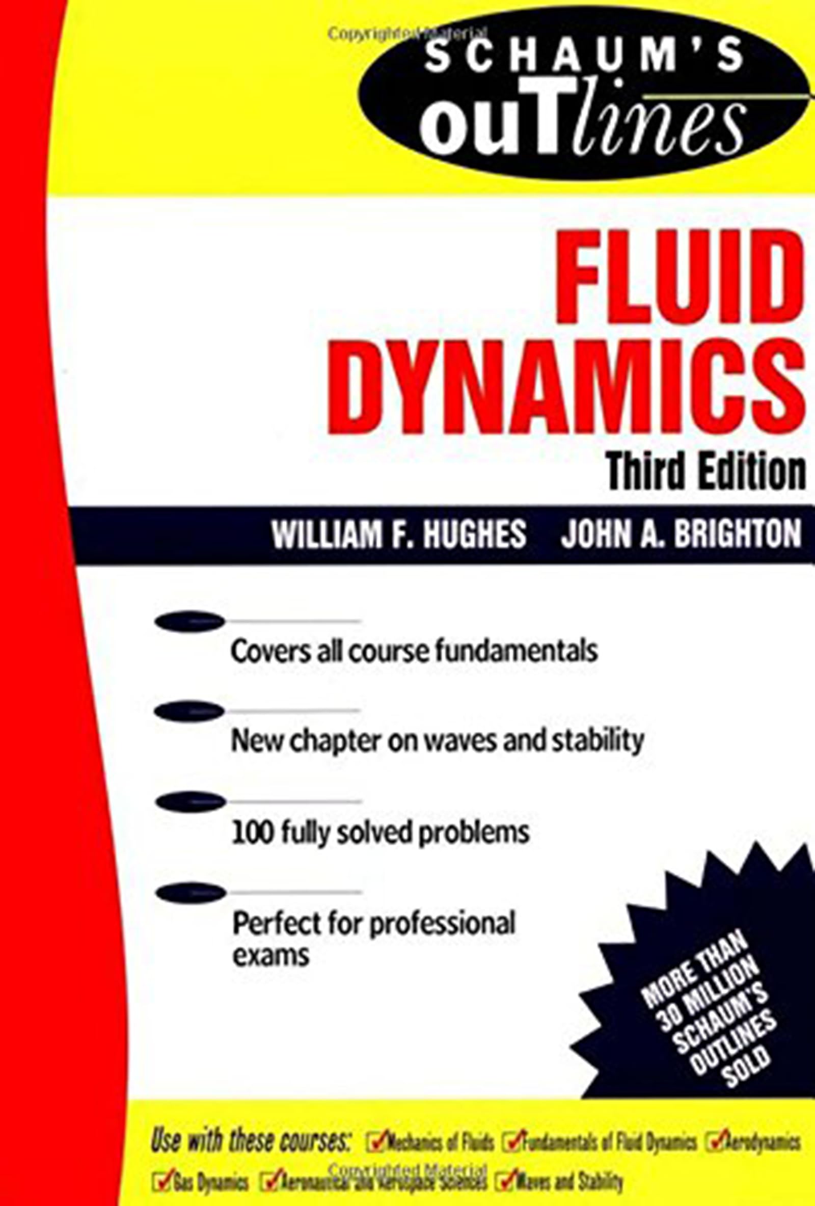 Schaum's Outline of Fluid Dynamics (Schaum's) (Schaum's Outlines) Computer Science