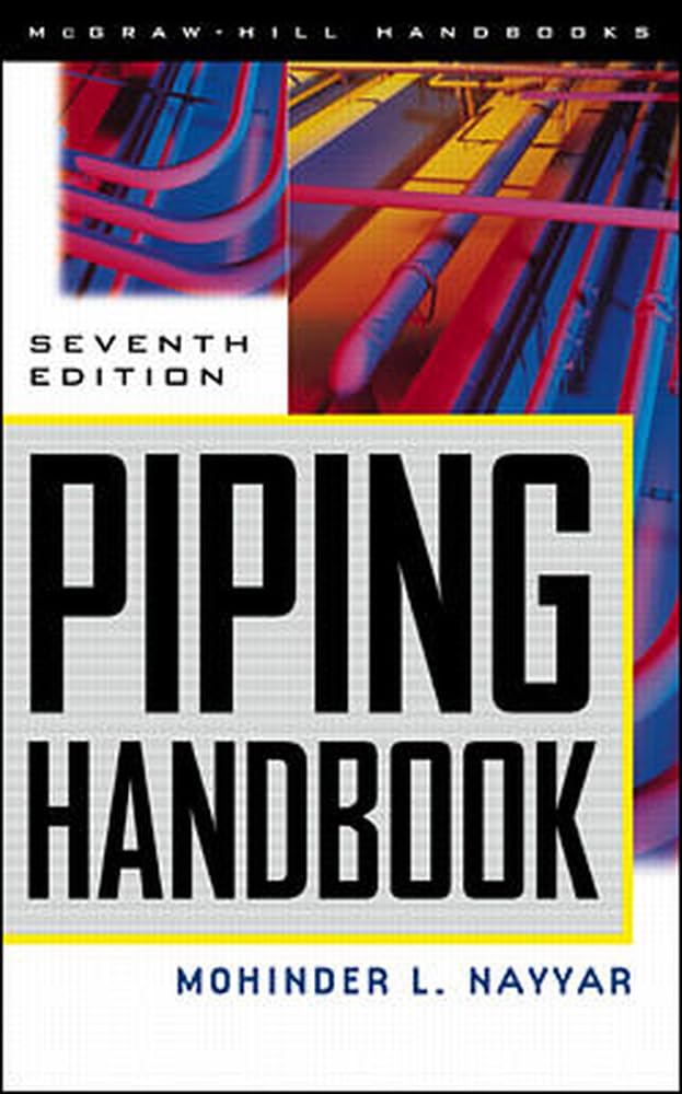Piping Handbook (McGraw-Hill Handbooks) Business & Technology