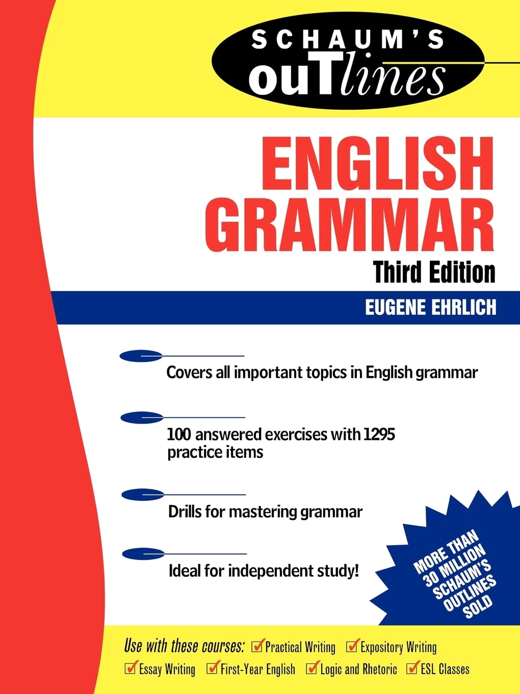 Schaum's Outline of Theory and Problems of English Grammar book