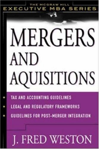 Mergers and Acquistions (McGraw-Hill Executive MBA) Business, Finance & Career