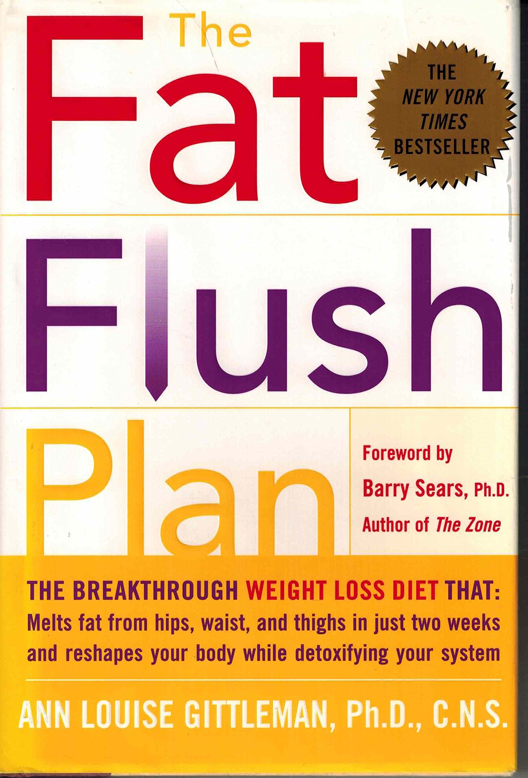 The Fat Flush Plan Medicine Books