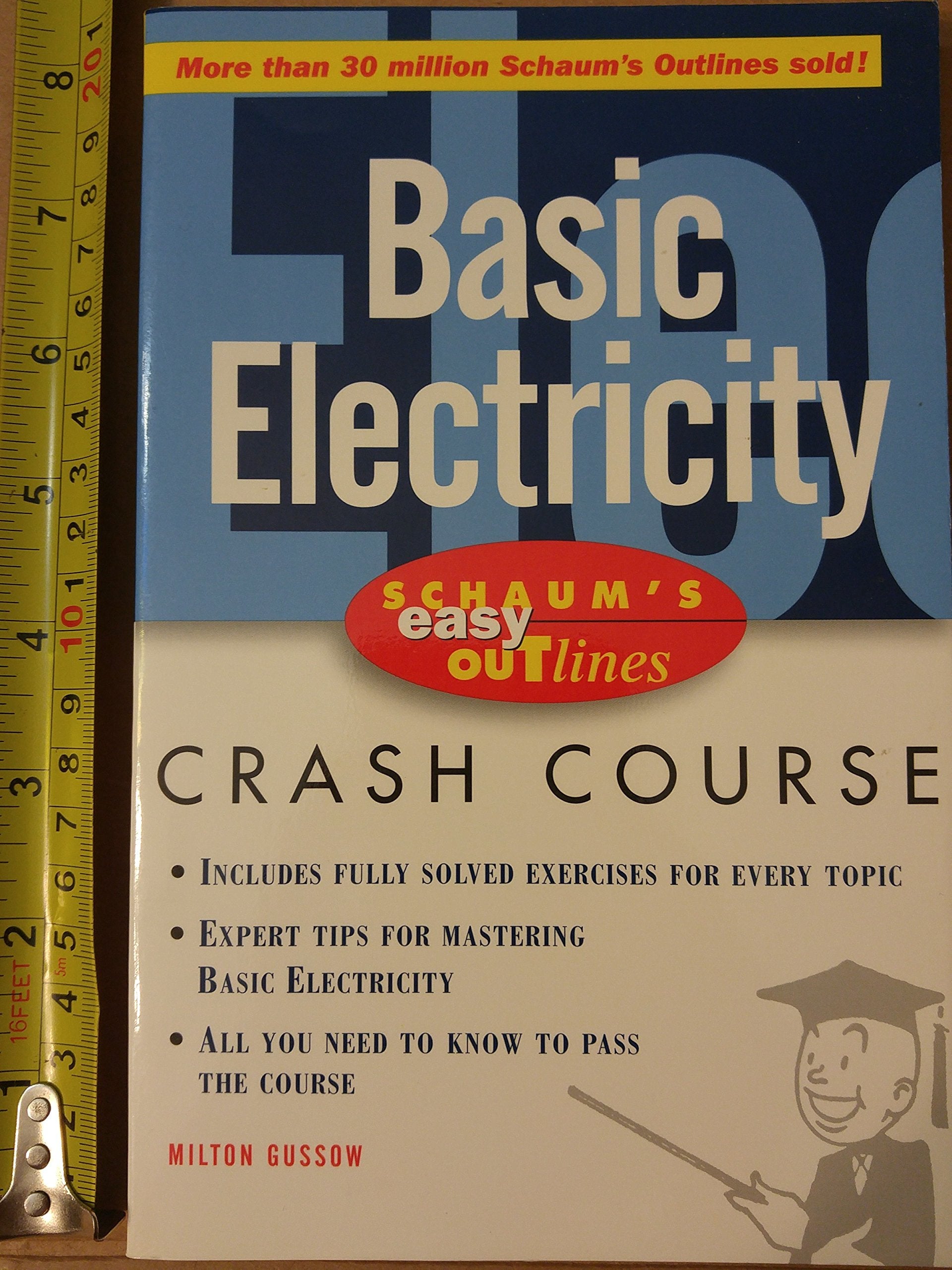Schaum's Easy Outlines: Basic Electricity (Schaum's Easy Outline Series) Business & Technology