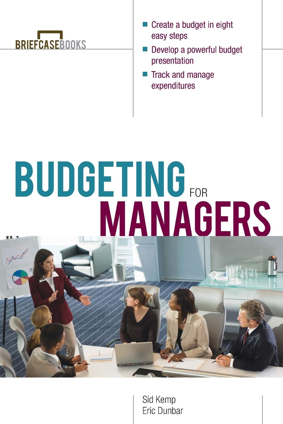 Budgeting for Managers (The Briefcase Books Series) Business, Finance & Career