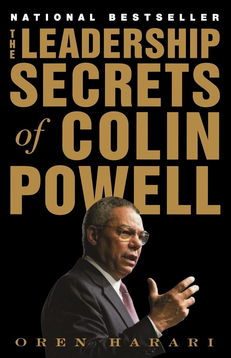 The Leadership Secrets of Colin Powell Law