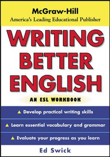 Writing Better English Foreign Languages ​​& Dictionaries