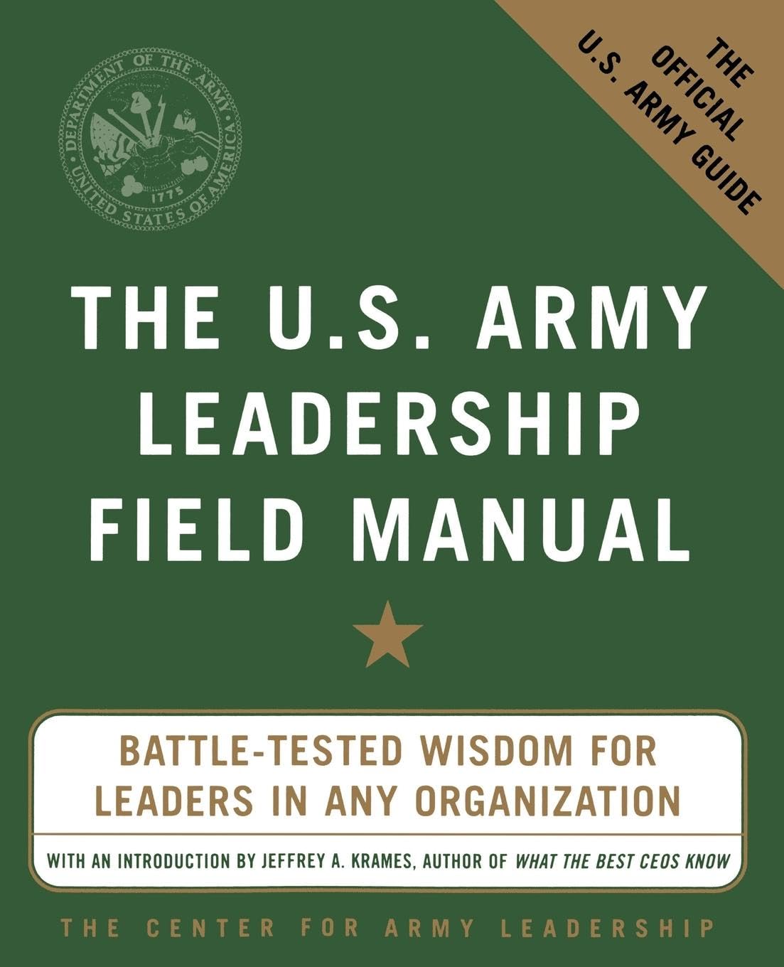 The U.S. Army Leadership Field Manual Law