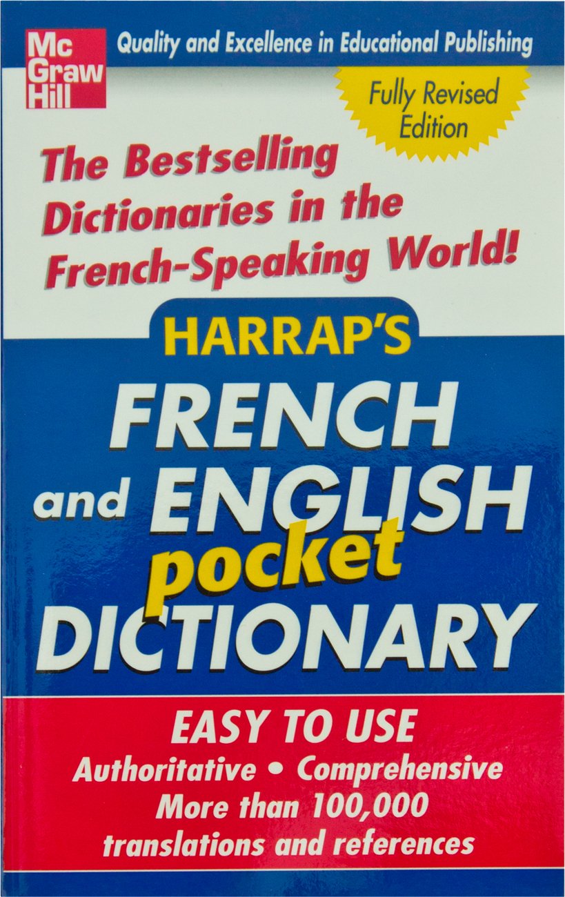 Harrap's French and English Pocket Dictionary book