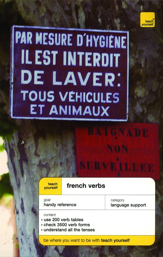 Teach Yourself French Verbs book