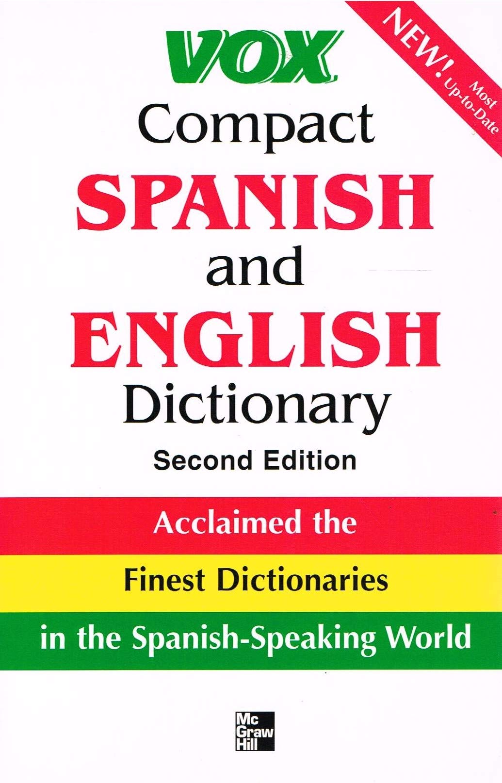 Vox Compact Spanish and English Dictionary: English-Spanish/Spanish-English (National Textbook Language Dictionaries) Foreign Languages ​​& Dictionaries