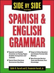 Side-By-Side Spanish and English Grammar (Side-By-Side Grammar) Foreign Languages ​​& Dictionaries