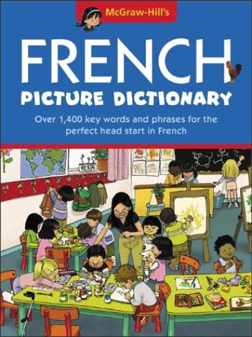McGraw-Hill's French Picture Dictionary book