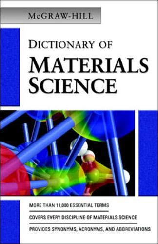McGraw-Hill Dictionary of Materials Science Business & Technology