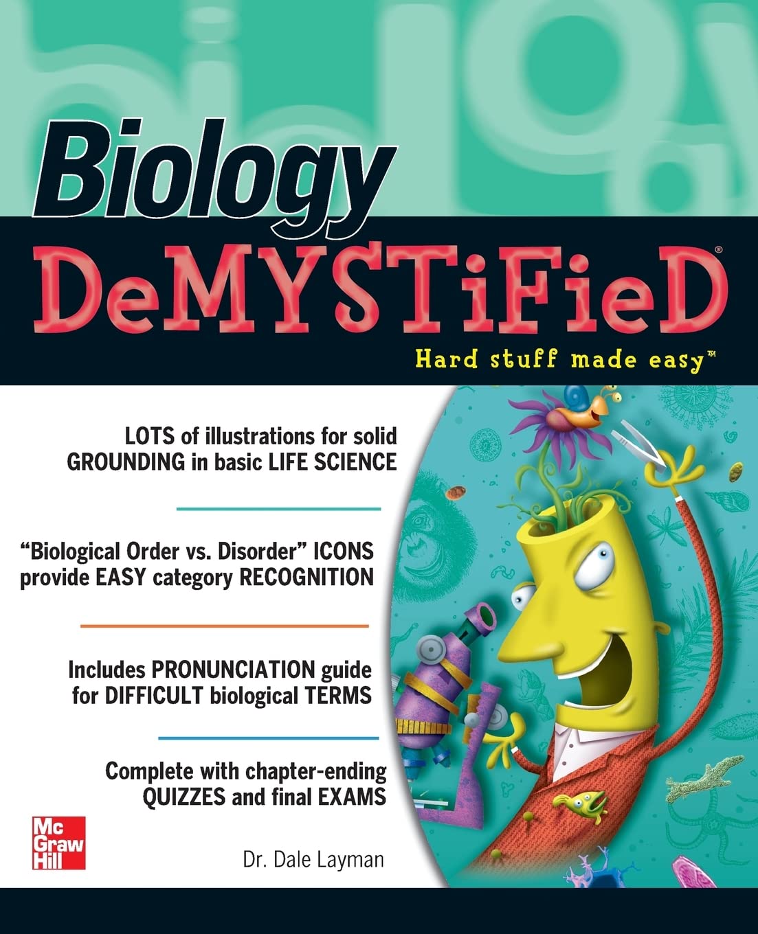 Biology Demystified (Tab Demystified): A Self-Teaching Guide Study Guides