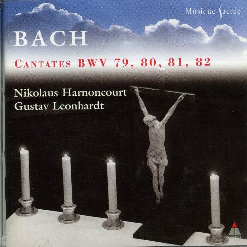 Cantatas Bwv79-82 Classical