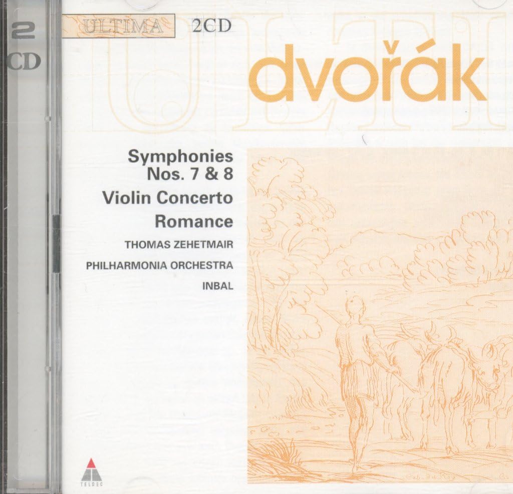 Dvorák: Symphonies 7 & 8 / Violin Concerto cd