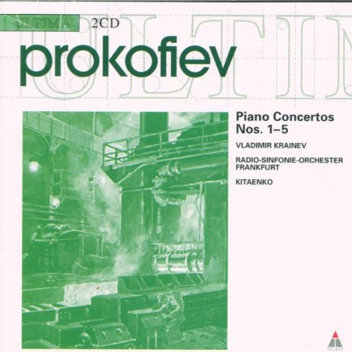 Prokofiev: Piano Concertos Nos 1-5 cd