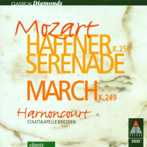 Product Image: Haffner Serenade, Marsch