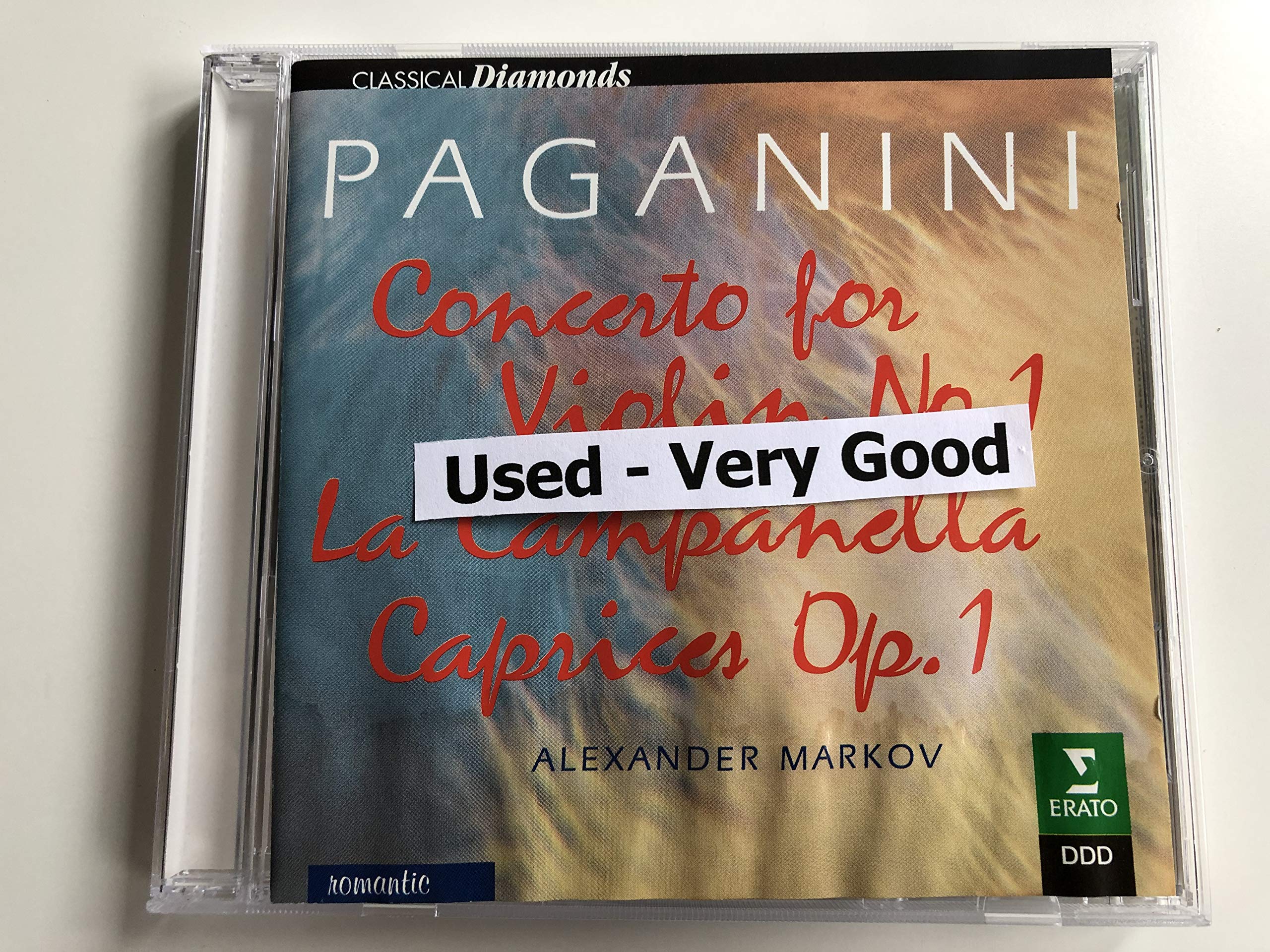 Product Image: Violinkonzert 1 / la Campanella