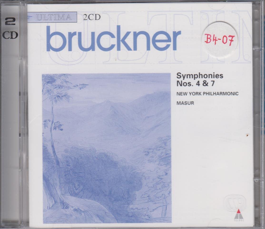 Product Image: Sinfonien 4 und 7